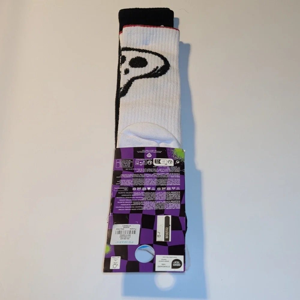 Primark Beetlejuice Knee High Socks 2 Pairs In The Pack